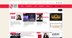 Desktop Screenshot of eventfaqs.com